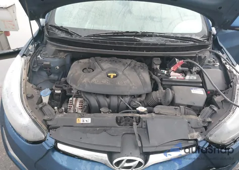 2016 Hyundai Elantra Value Edition z USA, uszkodzony, nr VIN KMHDH4AE3GU567815